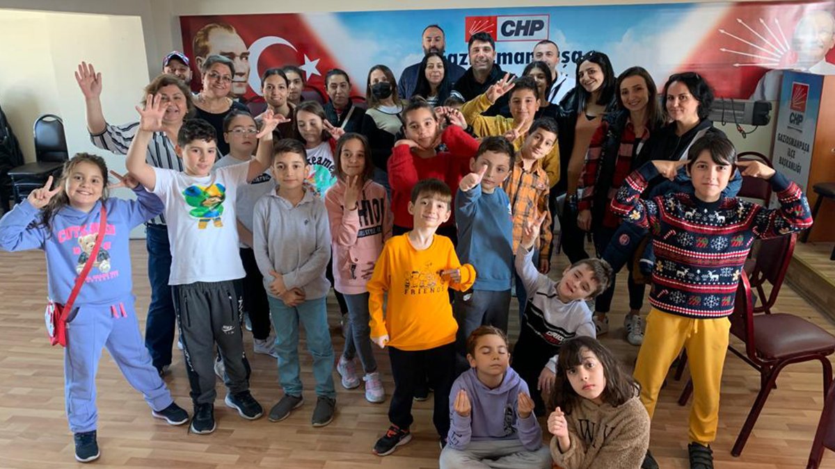 Yaratıcı drama etkinliğine yoğun ilgi