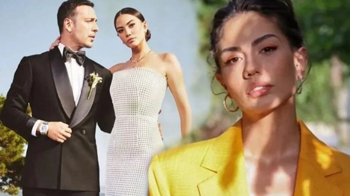 Demet Özdemir'den kafa karıştıran paylaşım! Henüz 2 aylık evliydi "Bezmiş"