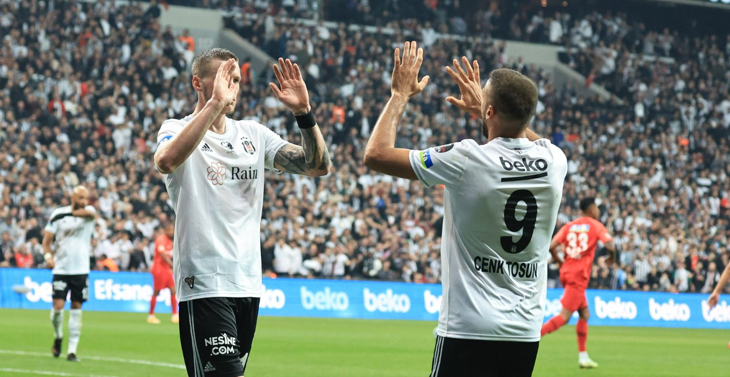 Cenk Tosun'dan Wout Weghorst ve Galatasaray derbisi sözleri!