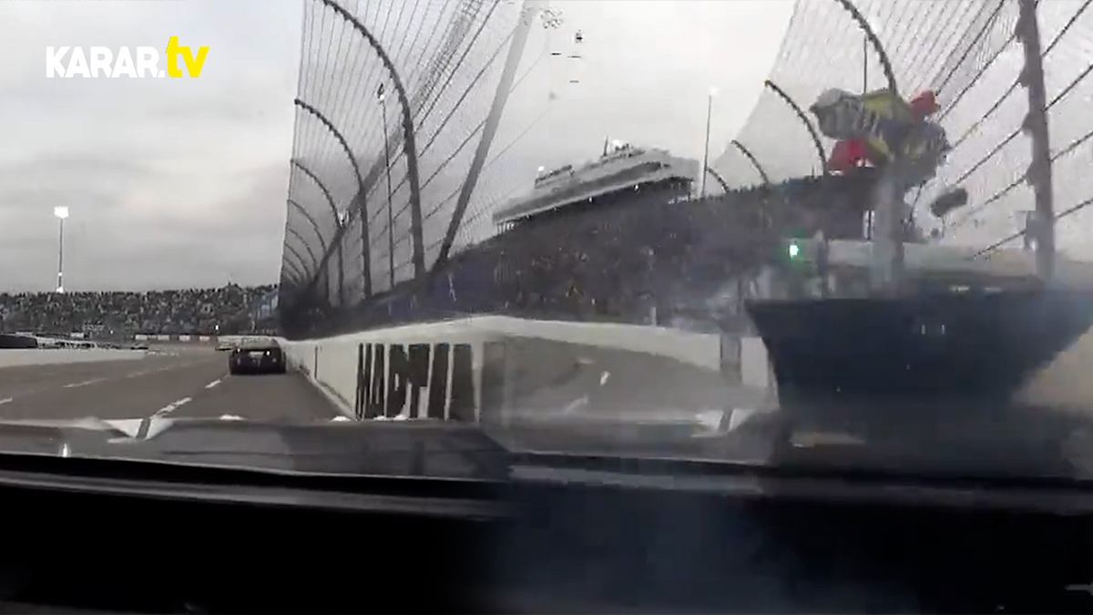 NASCAR sürücüsü oyunlardan esinlendiği hareketle şampiyonluğa adım attı