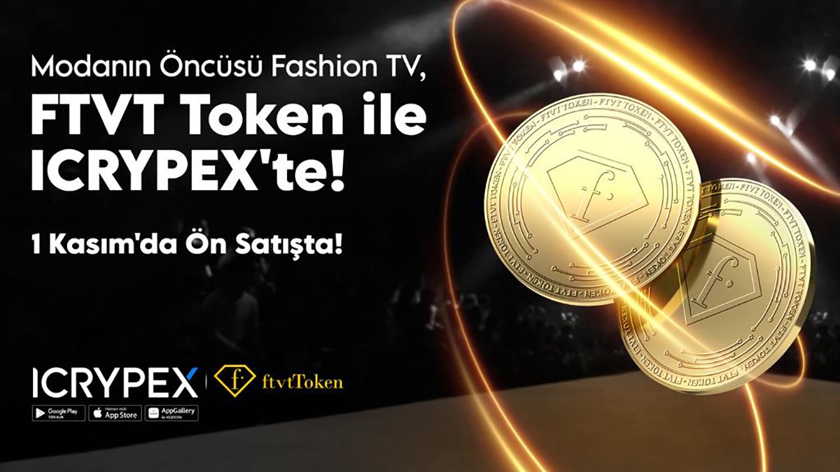 Yerli kripto para borsası Fashion Tv Token’i listeleniyor