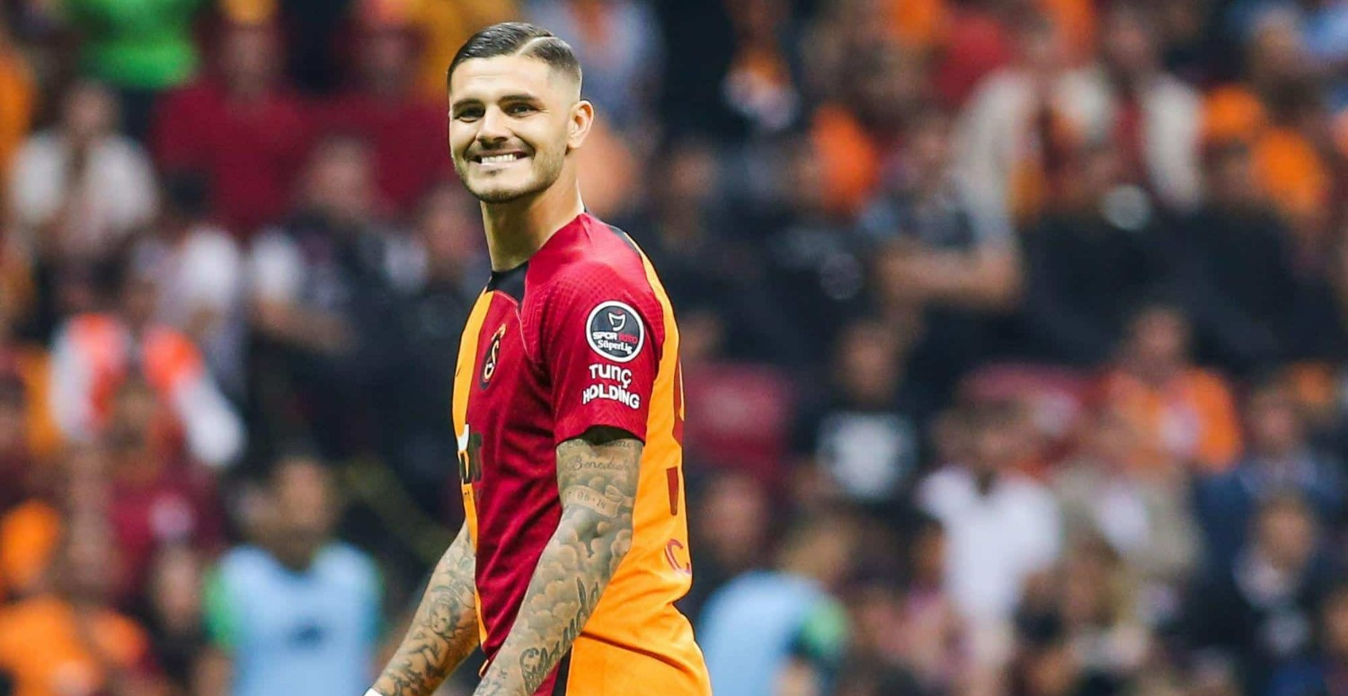Galatasaray'da derbi öncesi gözler Mauro Icardi'ye çevrildi