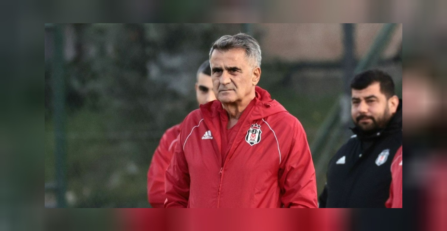 Şenol Güneş antrenmanda o isimlerle özel olarak görüştü