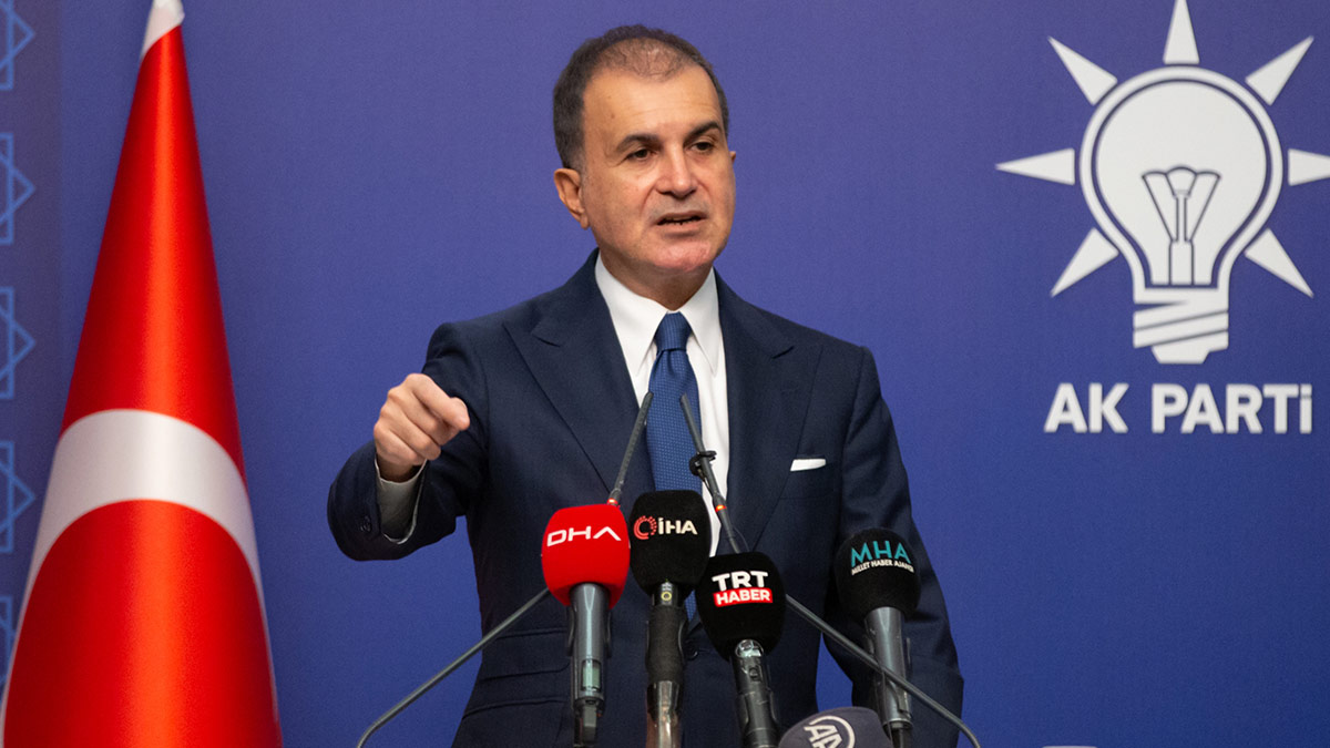 Ömer Çelik'ten Şebnem Korur Fincancı açıklaması: Terör örgütünün kara propaganda ağı net şekilde görülüyor