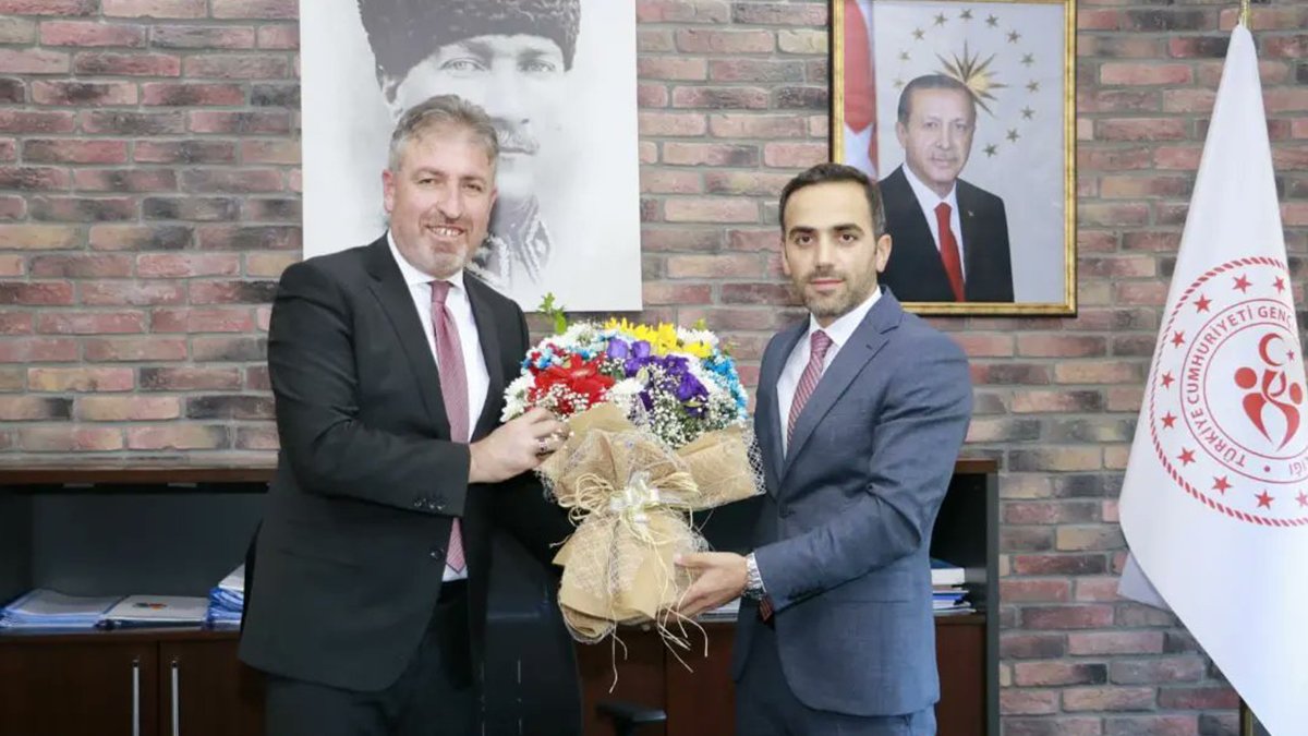 Görevden alındığı ileri sürülmüştü: Gençlik ve Spor İl Müdürü Abdulselam Er görevi Osman Ercan'a devretti
