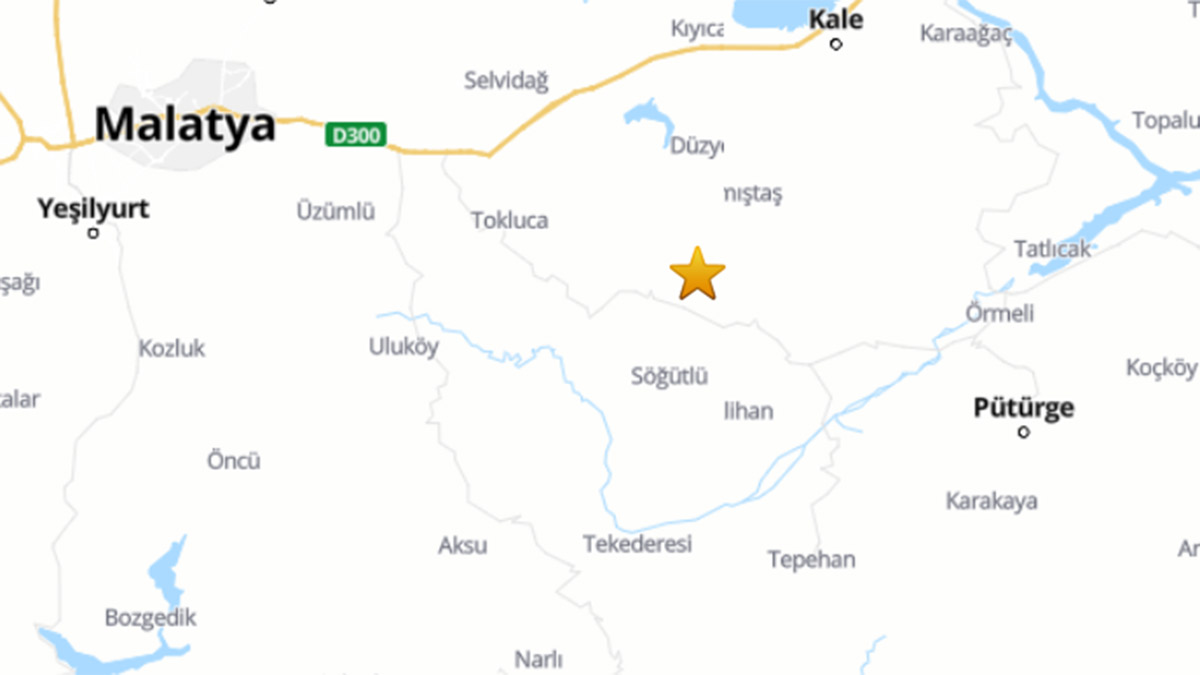 Malatya'da şiddetli deprem | SON DEPREMLER
