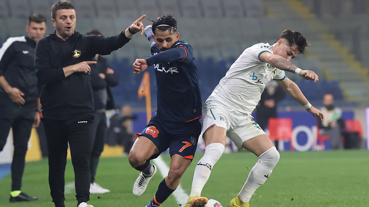 Başakşehir ligde ikinci sırada