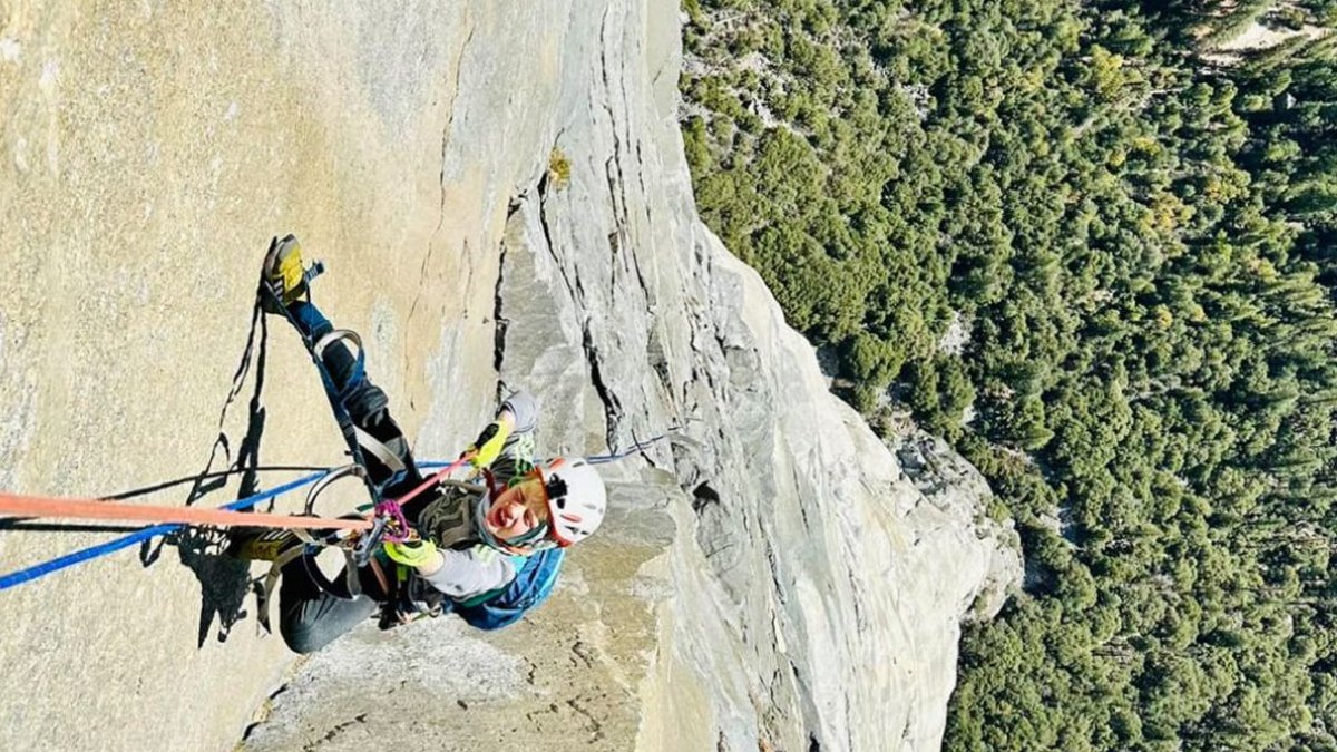 Соревнования по болдерингу el Capitan