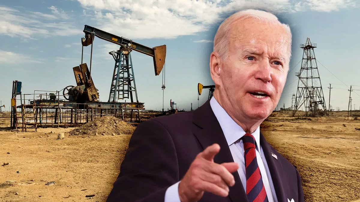Savaş en çok onlara yaradı: ABD Başkanı Biden'dan petrol şirketlerine ağır vergi uyarısı