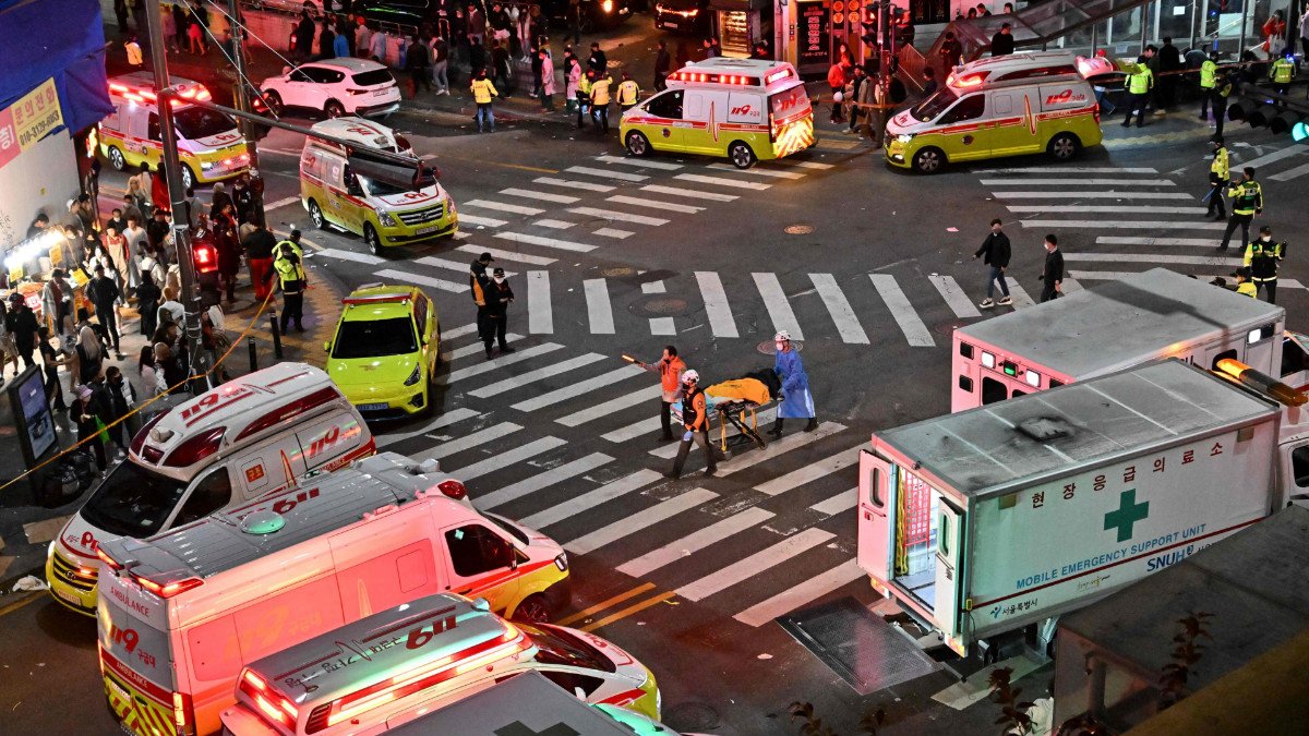 Güney Kore'den 'izdiham' özrü: Devlet insanların güvenliğinden sorumlu, özür dilerim