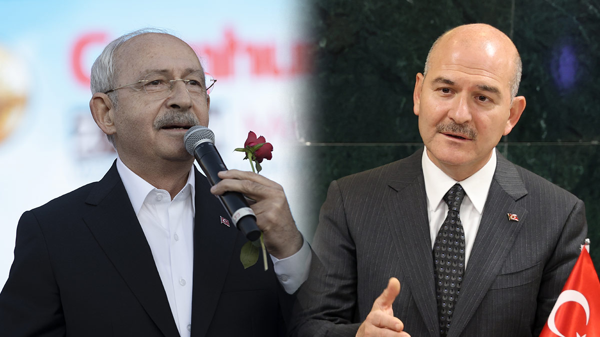 Soylu'dan Kılıçdaroğlu'nun uyuşturucu iddiasına yanıt: Uluslararası istihbarat oyununa düşüyor