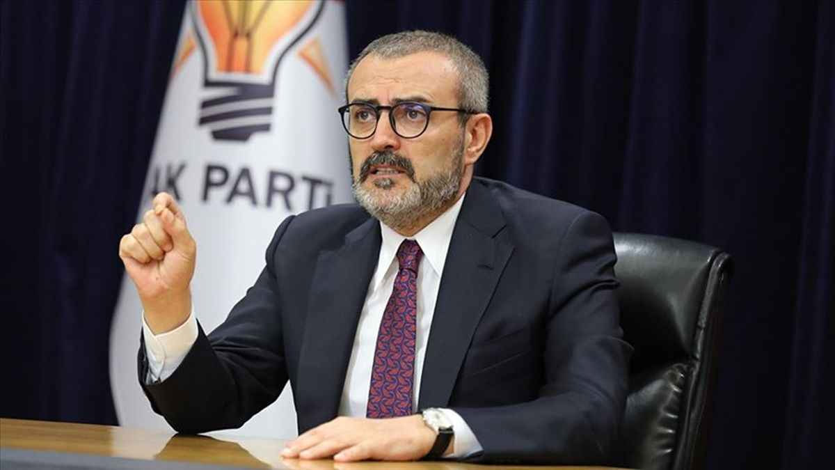 AK Parti'den Mahir Ünal istifasına ilk açıklama