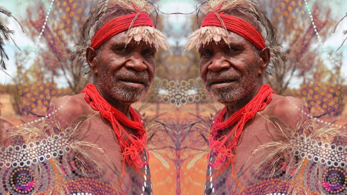 Sanal alemi sallayan test: Afrikalı büyücülerin işaretlerinden birisini seç ve...