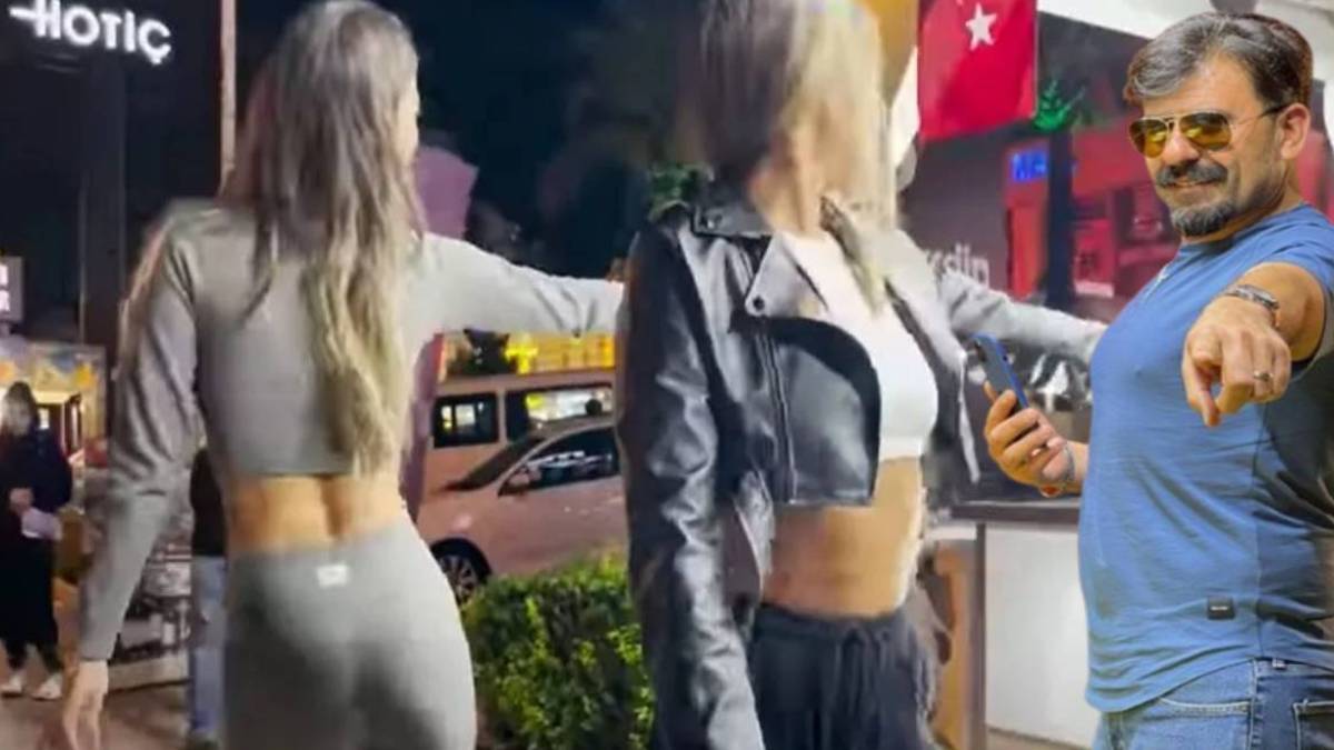 Çılgın Dondurmacu iki Rus turistle öyle bir basıldı ki görenlerin ağzı açık kaldı! Eşi sinirden küplere bindi: Aldığı sopayla...