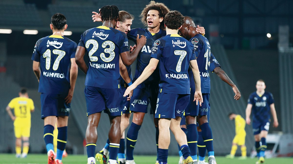 Tüm kulvarlarda lider: Kanarya’da skora kulübe etkisi