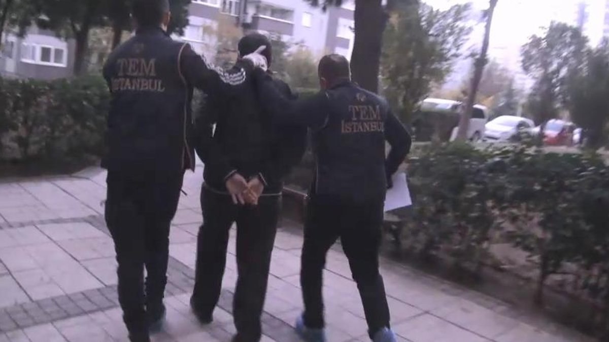 İstanbul'da IŞİD operasyonu: 6'sı eylem hazırlığında yakalandı