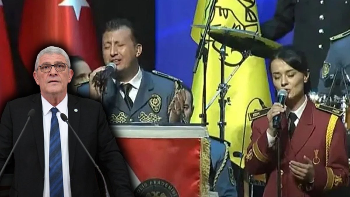 Polis Akademisi Bandosu'nun AK Parti'nin şarkısını söylemesine muhalefetten tepki: Toplumsal huzurun temeline dinamit koydular