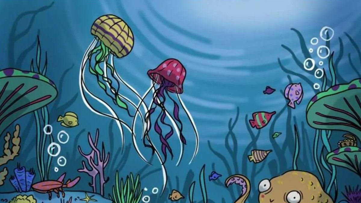 Beyninizi karıştıran zeka bulmacası: Denizin altında bulunan gizli hazineyi 7 saniyede bulabilir misin?