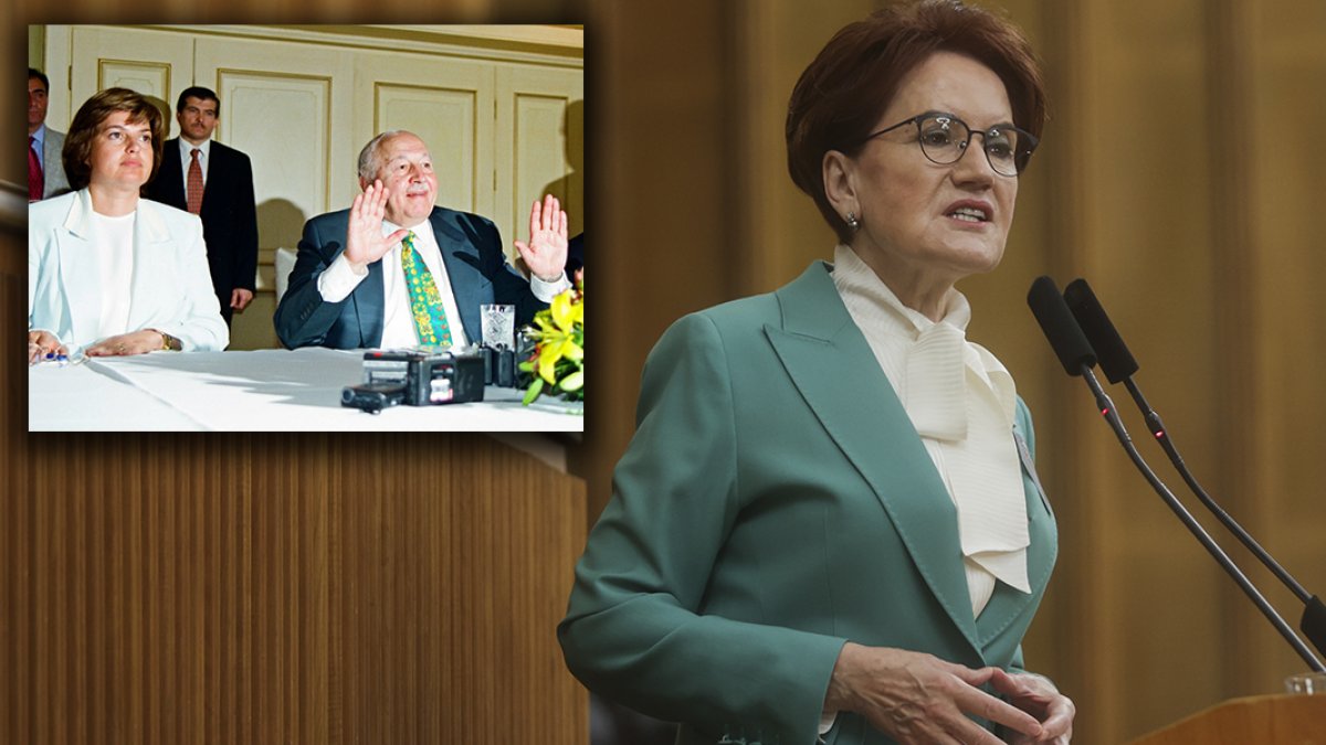 Akşener Refah-Yol iddiasına yanıt verdi: O iktidarda bakan olmakla gurur duyuyorum