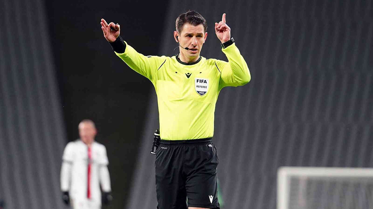 Galatasaray-Beşiktaş derbisinin hakemi belli oldu