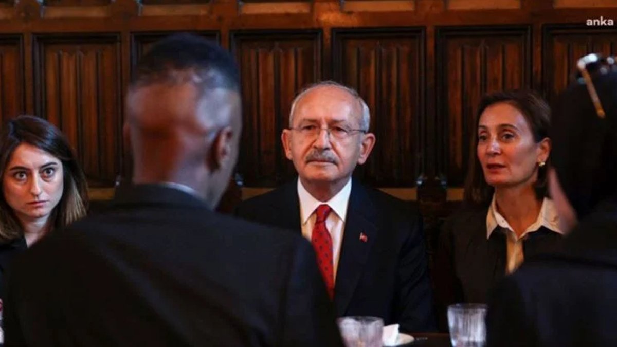Kılıçdaroğlu'nun Londra temasları başladı: İlk ziyaret girişimcilere