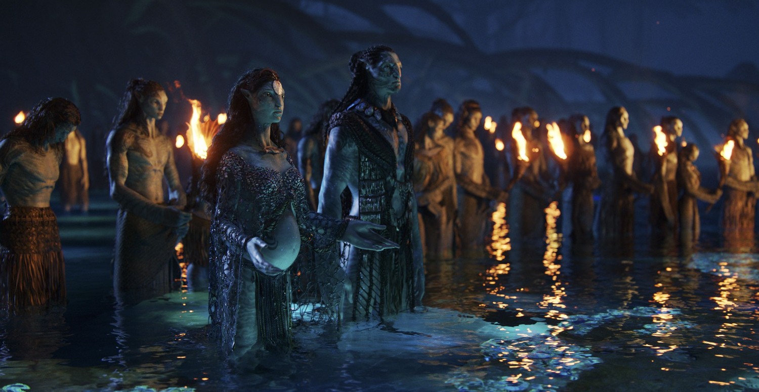 Avatar: The Way of Water film fragmanı yayınlandı