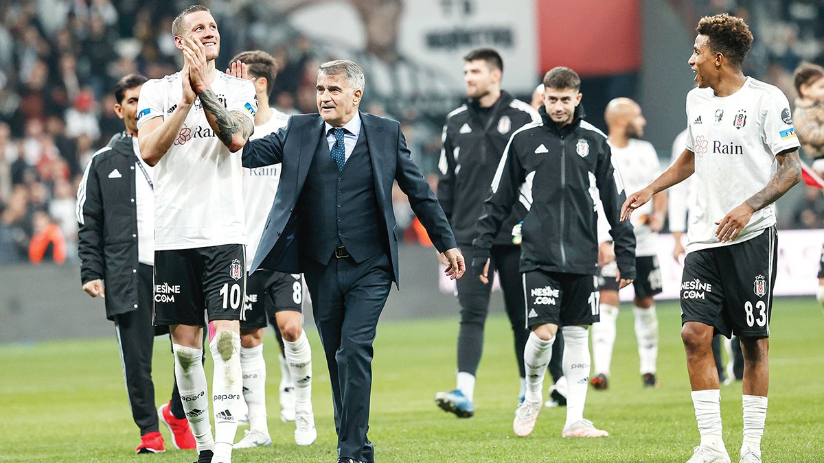 Beşiktaş’a Güneş dokunuşu