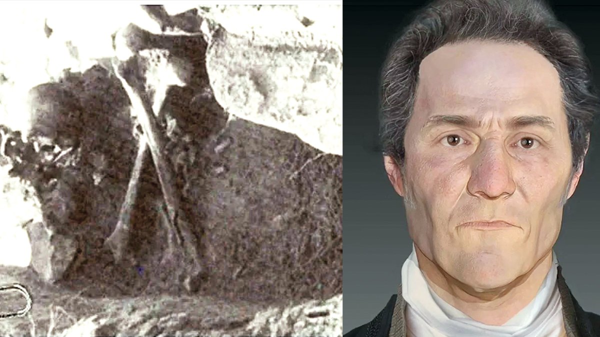 Vampirin  yüzü 200 yıl  sonra canlandı