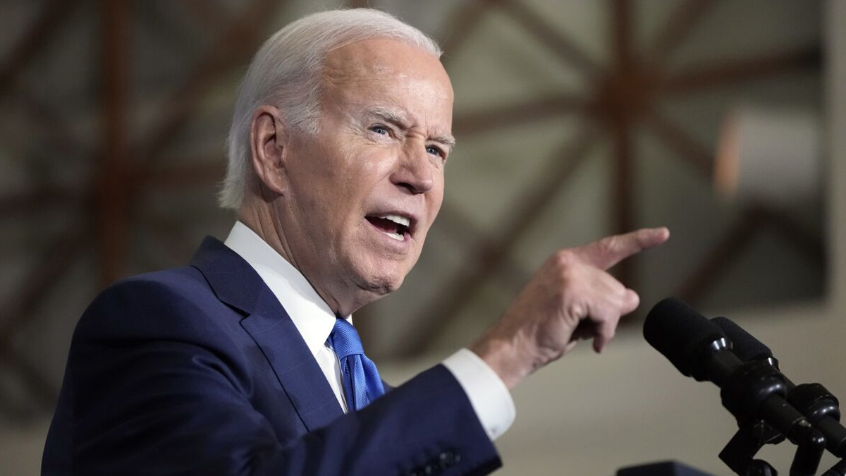 ABD Başkanı Biden: Seçim sonuçlarını reddedenler ülkeyi kaosa sürükler