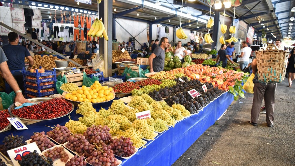 Toptancı Halleri ürküten rakamı açıkladı: Mutfağın enflasyonu rekor kırıyor