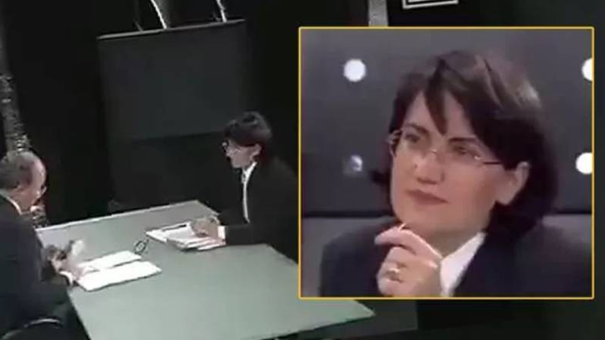 Sözleri çarpıtılarak servis edilmişti: Umur Birand Akşener'den özür diledi