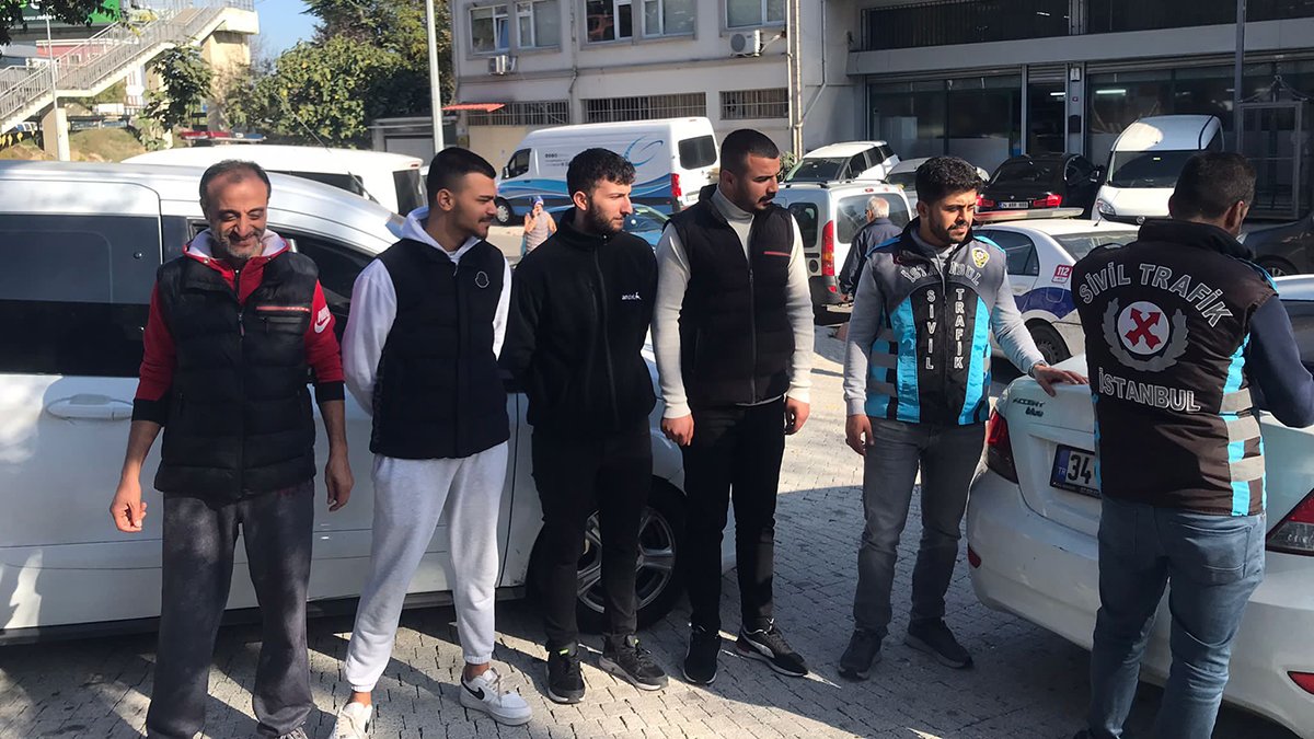 Tüneli kapatıp drift yapmışlardı: Asker eğlencesi pahalıya patladı