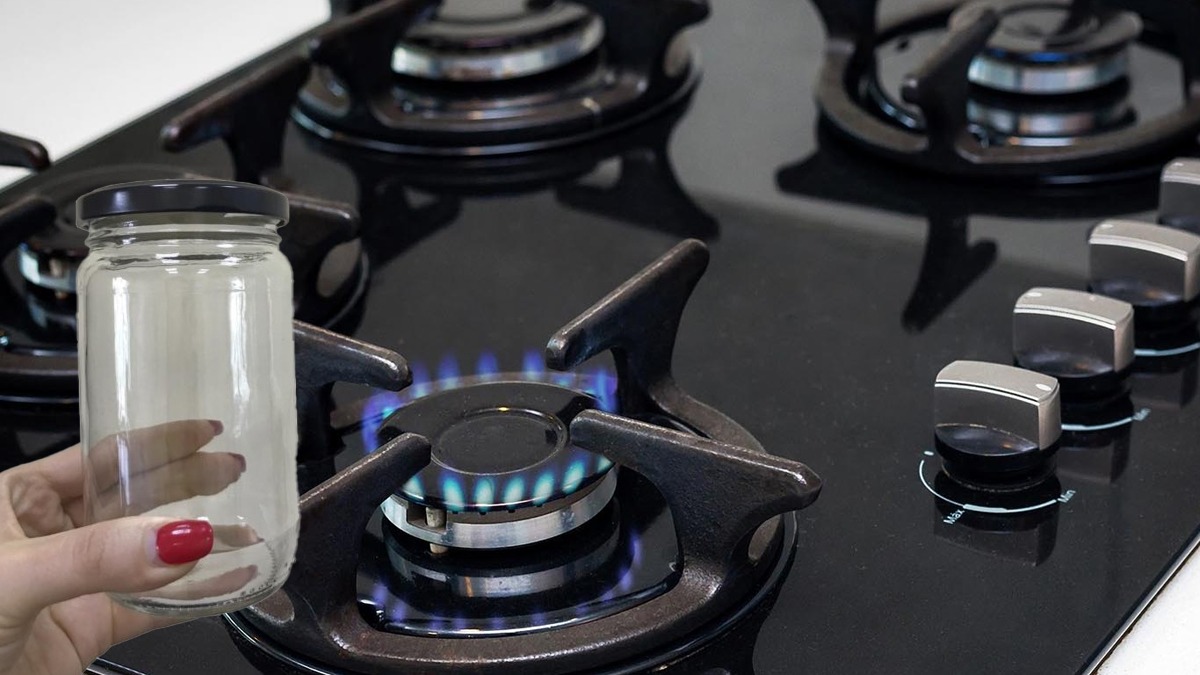 Kavanozunuzu ocağın üstüne koyun müthiş sonuca gözünüzle tanık olun! Bu yöntemi deneyen daha önce neden denemedim diyecek