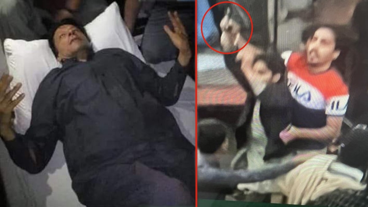 Pakistan eski Başbakanı İmran Han'a suikast girişimi