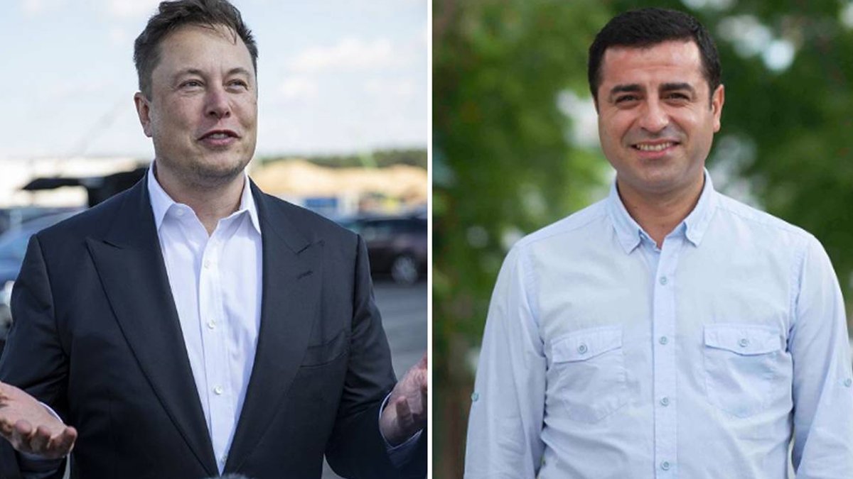 Demirtaş'tan Musk'a 'mavi tik' tepkisi: Kullanıcıya sen para ödemelisin, ayda 7 dolara ne dersin?