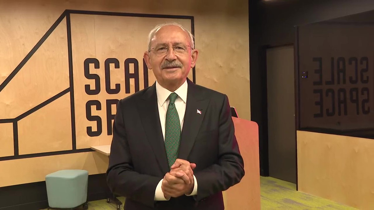 Kılıçdaroğlu Londra'dan gençlere seslendi: O parayı size Bay Kemal bulacak