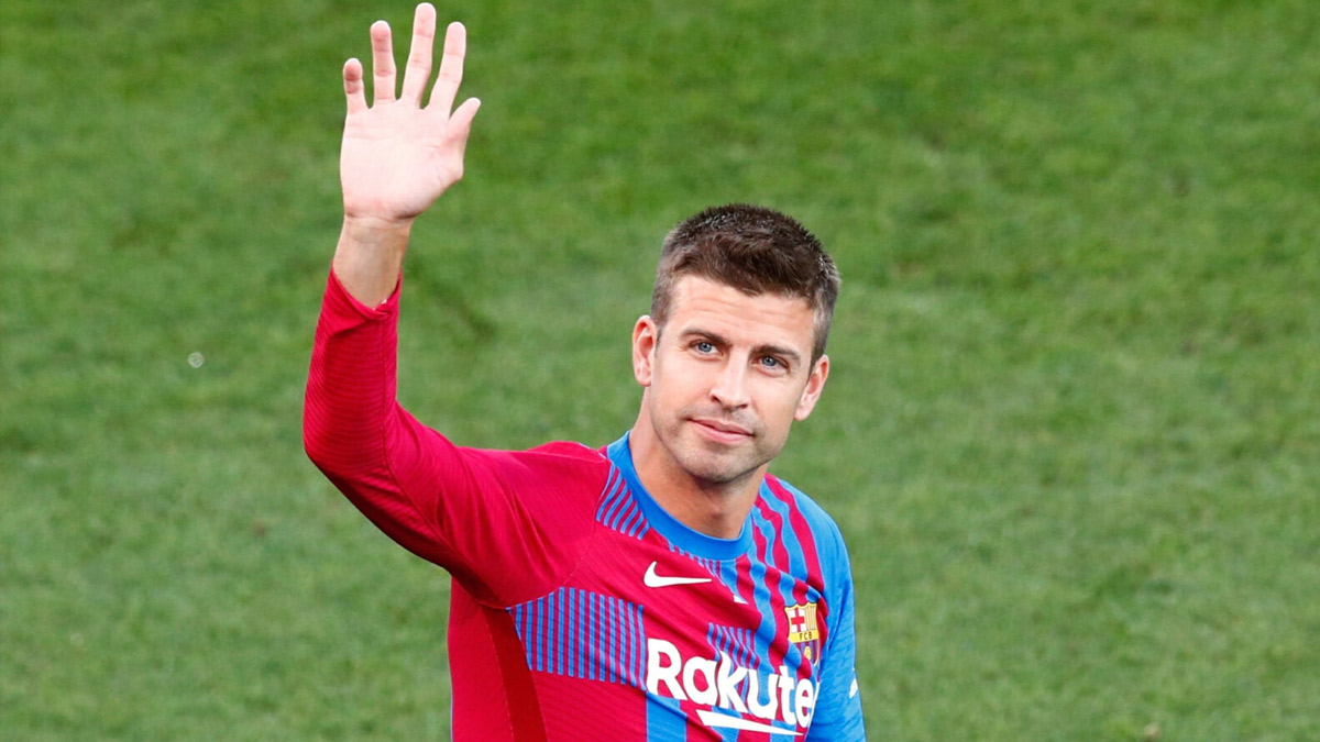 Gerard Pique futbolu bırakıyor