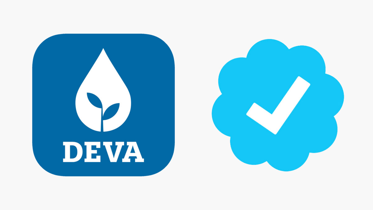 DEVA Partisi'nden 'mavi tik' anketi