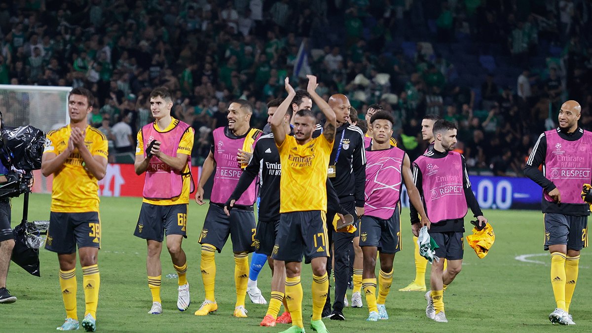 Devler Ligi’ne Benfica damgası