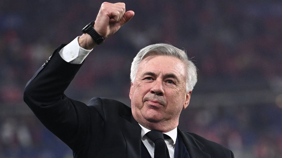 Ancelotti  tarihe geçti