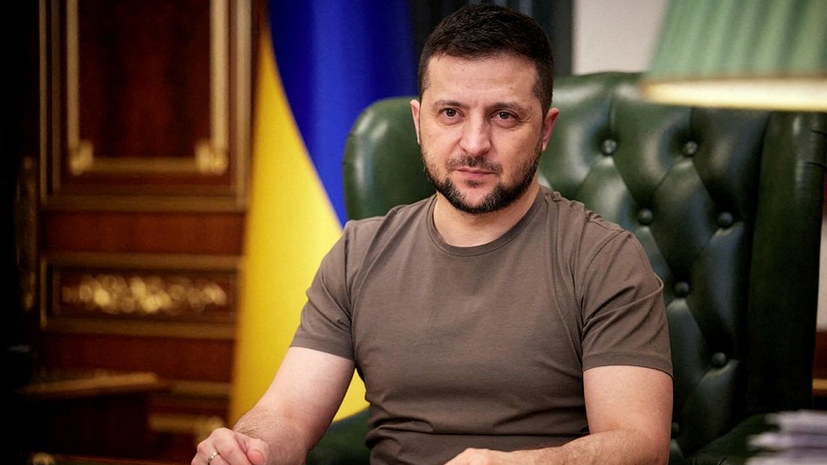 Zelenskiy'den Rusya’nın “kirli bomba” iddiasına cevap