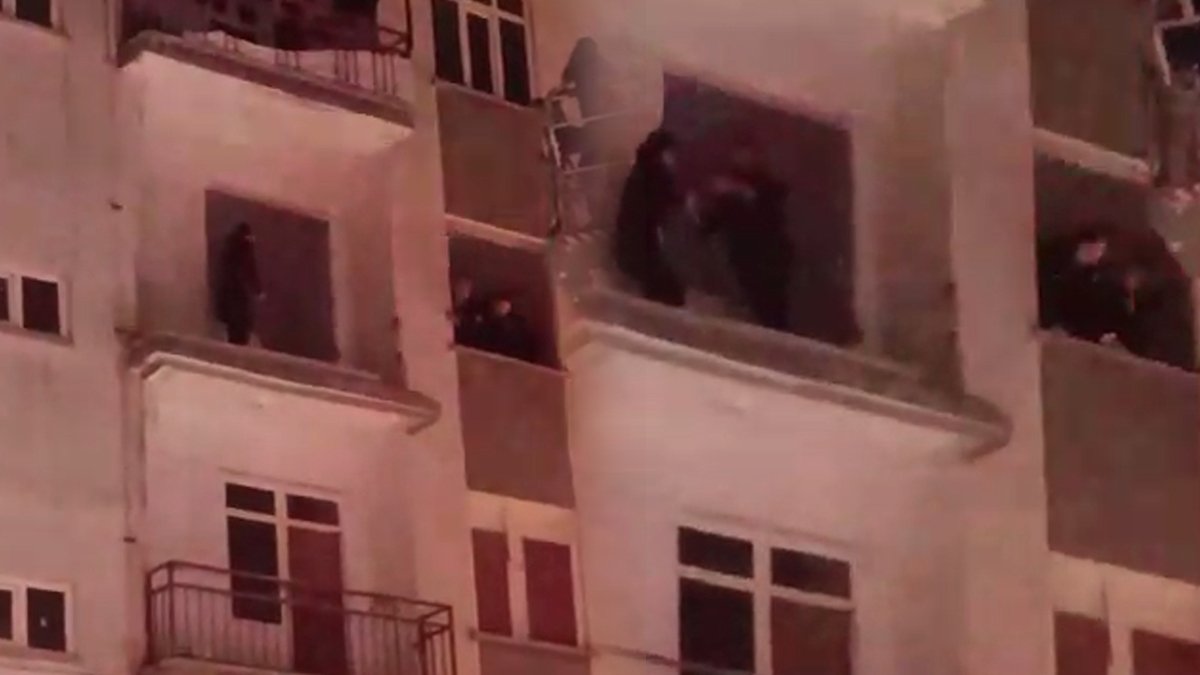 İntihar için çıktı, nefesler tutuldu! Bir anlık dalgınlığından faydalanarak...