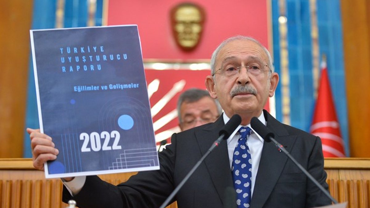 İstanbul Valiliği'nden Kılıçdaroğlu'na uyuşturucu yanıtı