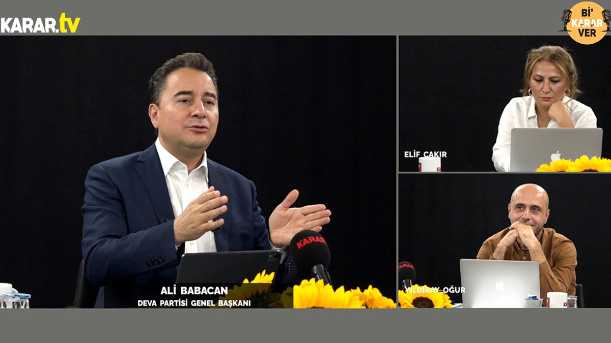 Babacan 'helalleşmek istiyorum' diyerek yaşadığı pişmanlığı anlattı