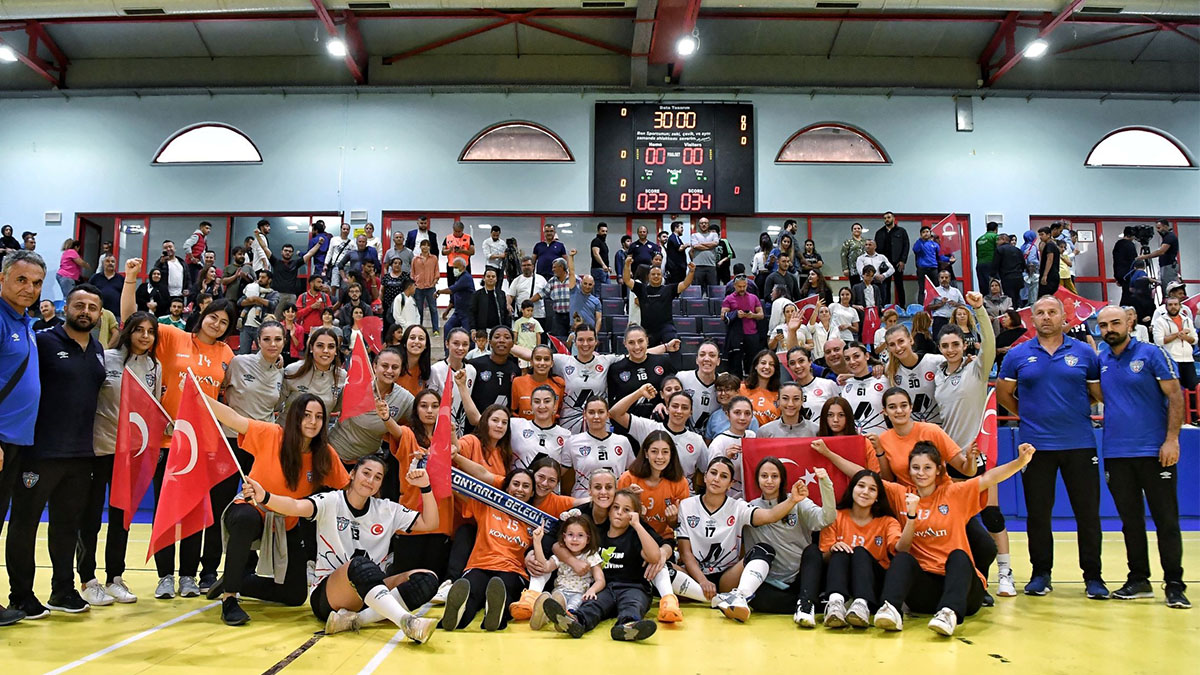 Konyaaltı’nda milli gurur