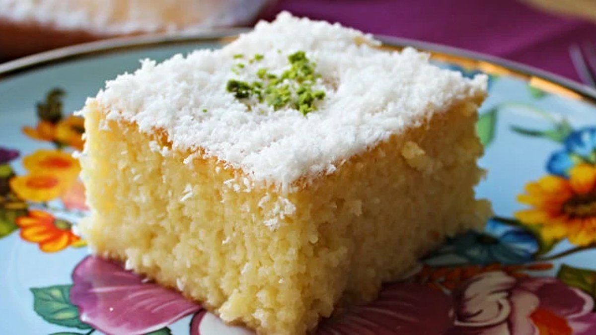 5 dakikada süt şerbetli tatlı! Komşularınız parmaklarını yiyecek 5 dakikada yaptığınıza kimse inanmayacak