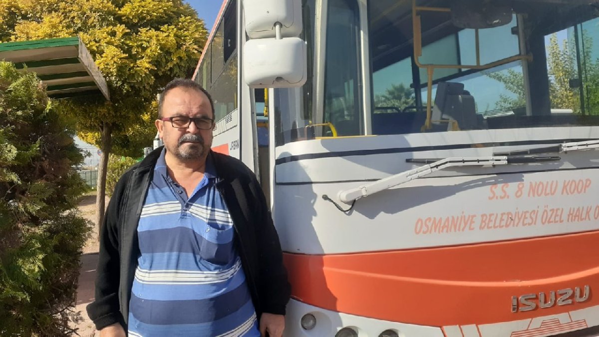 Osmaniyeli otobüsü şoföründen akaryakıt tepkisi: Bu sene kadar kötü bir senemiz olmadı