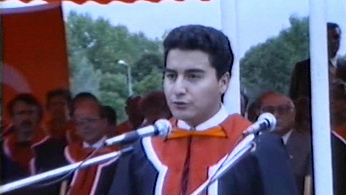 İlk kez KARAR’da: İşte Babacan'ın ODTÜ’deki birincilik konuşması