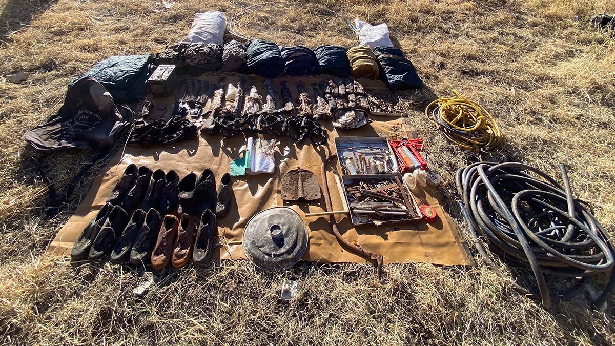 Tunceli'de PKK'ya ağır darbe: 2 sığınak imha edildi, çok sayıda silah ve yaşamsal malzeme ele geçirildi