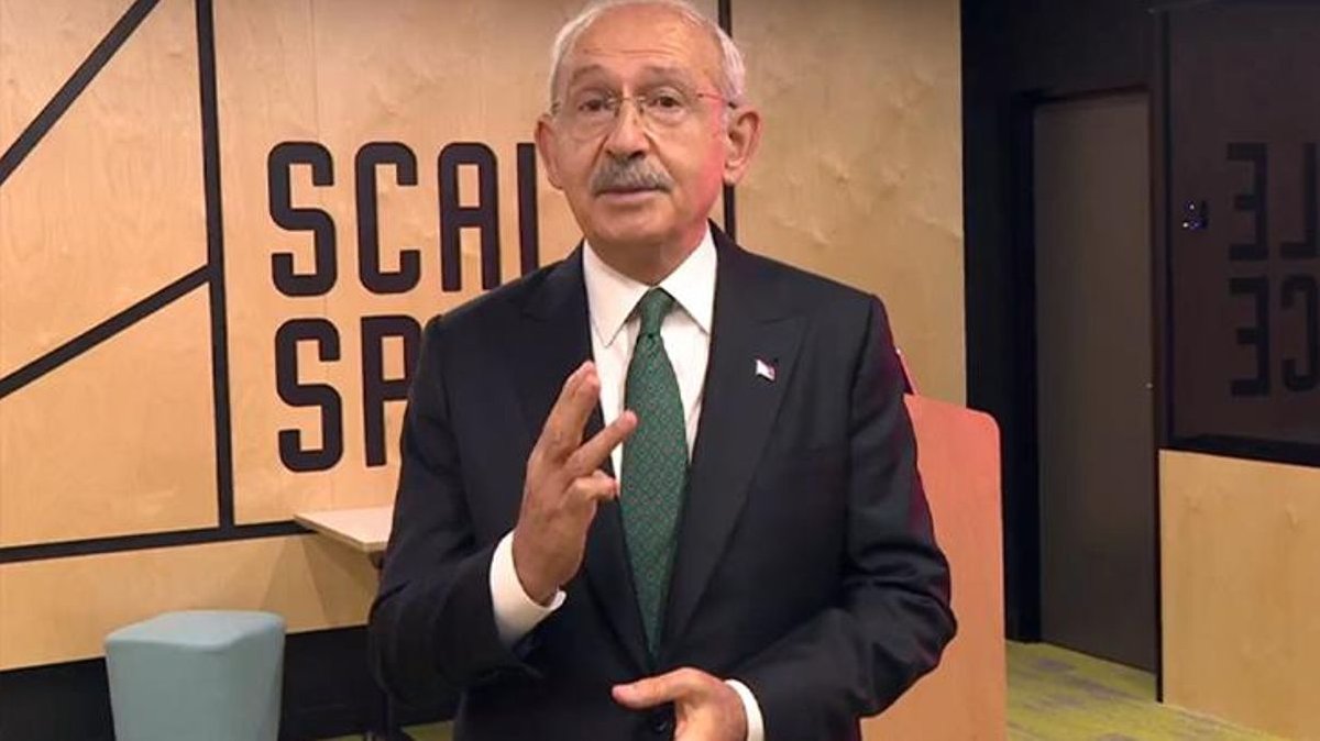 Kılıçdaroğlu'ndan hamburger göndermesi: Saat 22.00'de görüşürüz